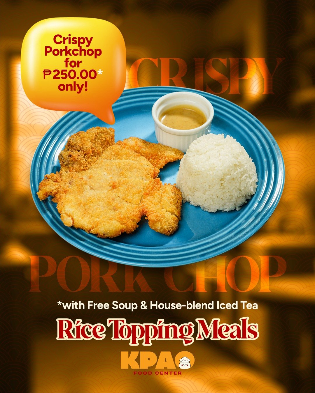 Crispy Porkchop
