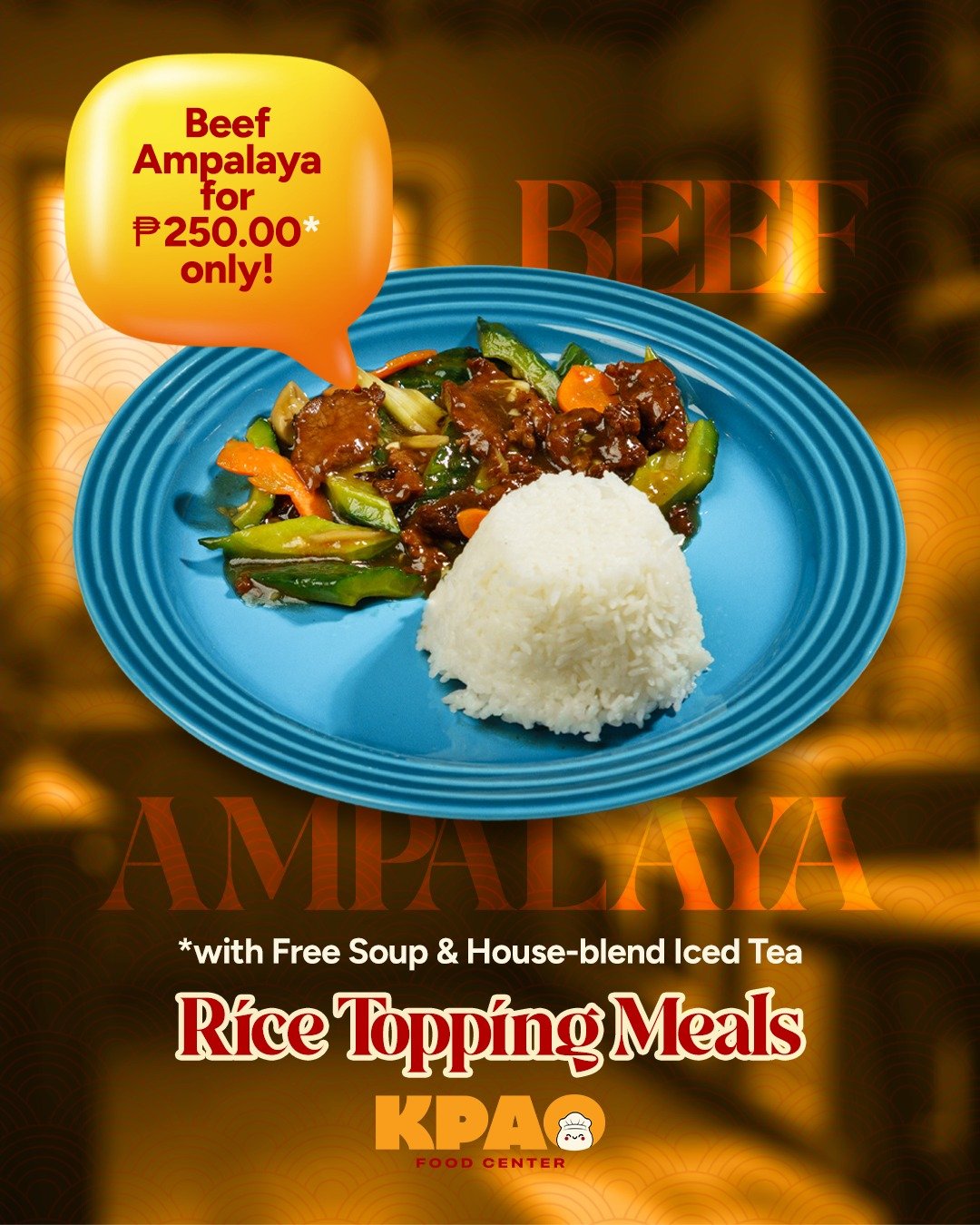 Beef Ampalaya