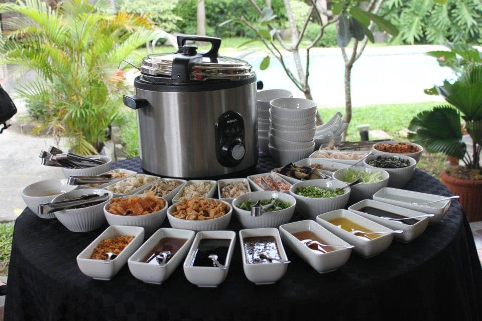 Congee Buffet on a rainy day?? PERFECT!
